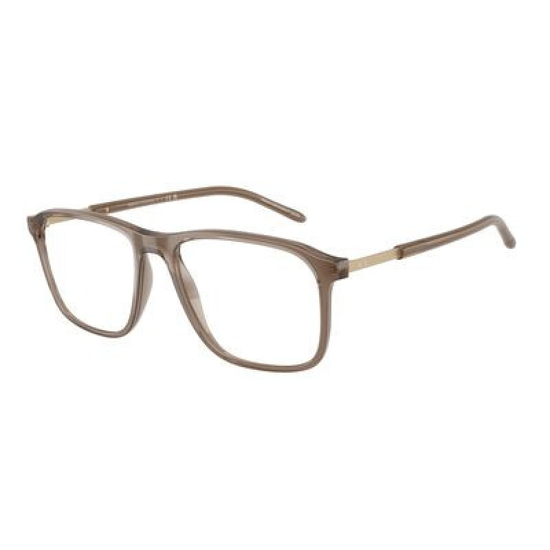 Eyeglasses Armani Exchange AX 3131 8396 Shiny Opal Brown / Demo Lens 54mm