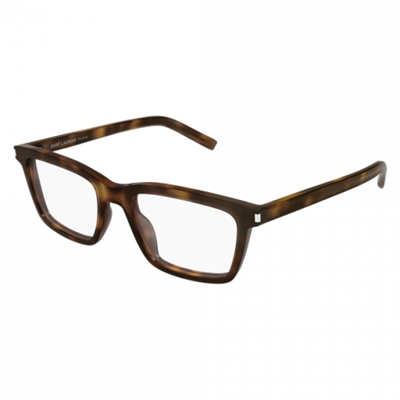 Eyeglasses Saint Laurent SL 842 - 003 Havana / Transparent 54mm