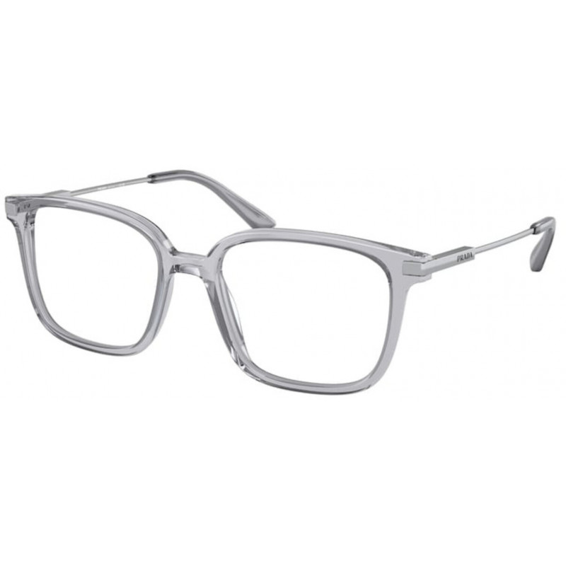 Eyeglasses Prada PR 4 ZVF U431O1 Grey Crystal 54mm
