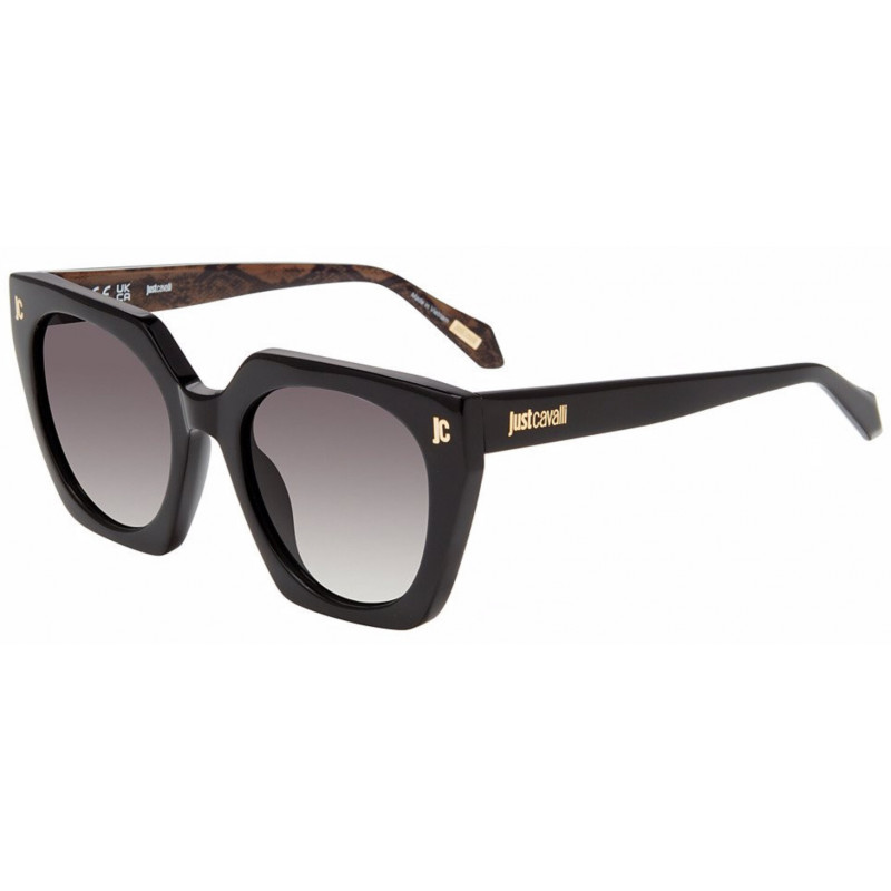 Sunglasses Just Cavalli SJC 088 0700 Shiny Black 53mm