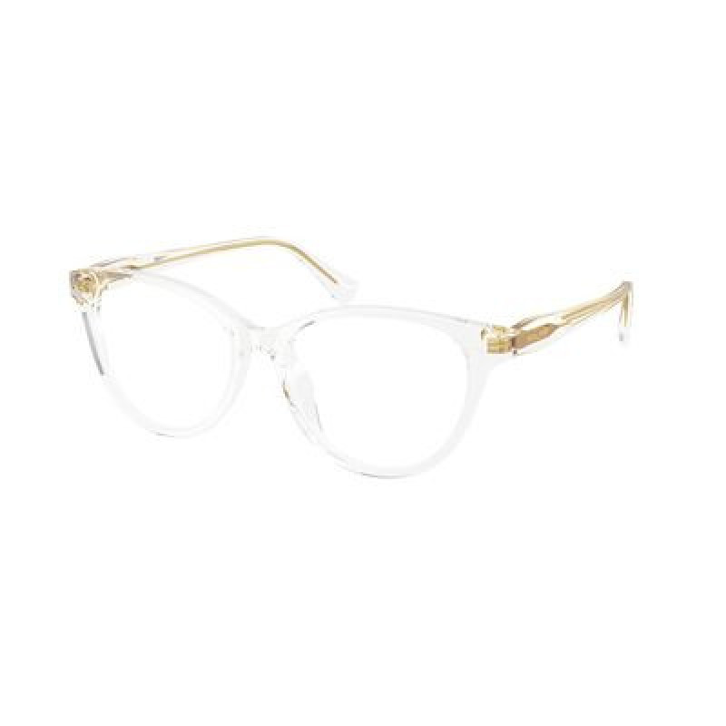 Eyeglasses Ralph RA 7198 U 5002 Crystal / Demo 51mm