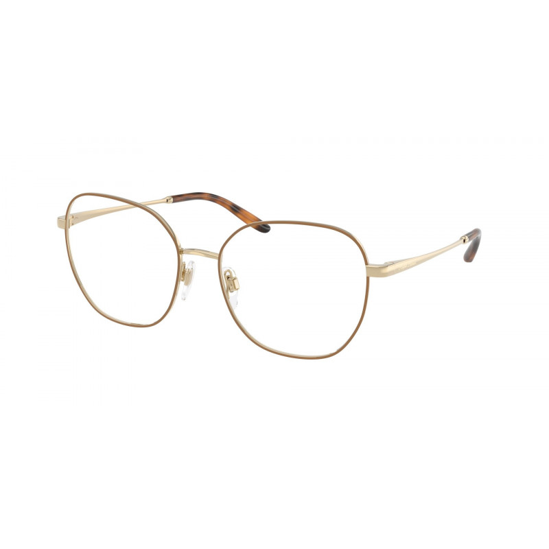 Eyeglasses Ralph Lauren RL 5120 9453 Beige/Shiny Palegold / Demo Lens 56mm