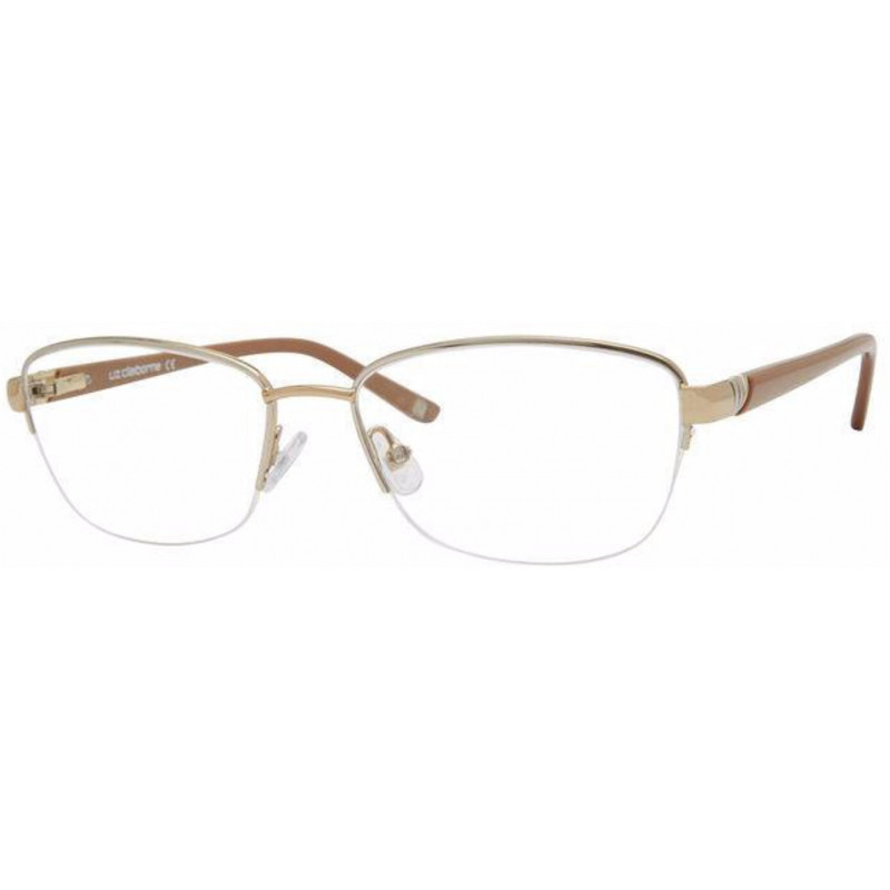 Eyeglasses Liz Claiborne L 662 TNG Grey Gold 52mm