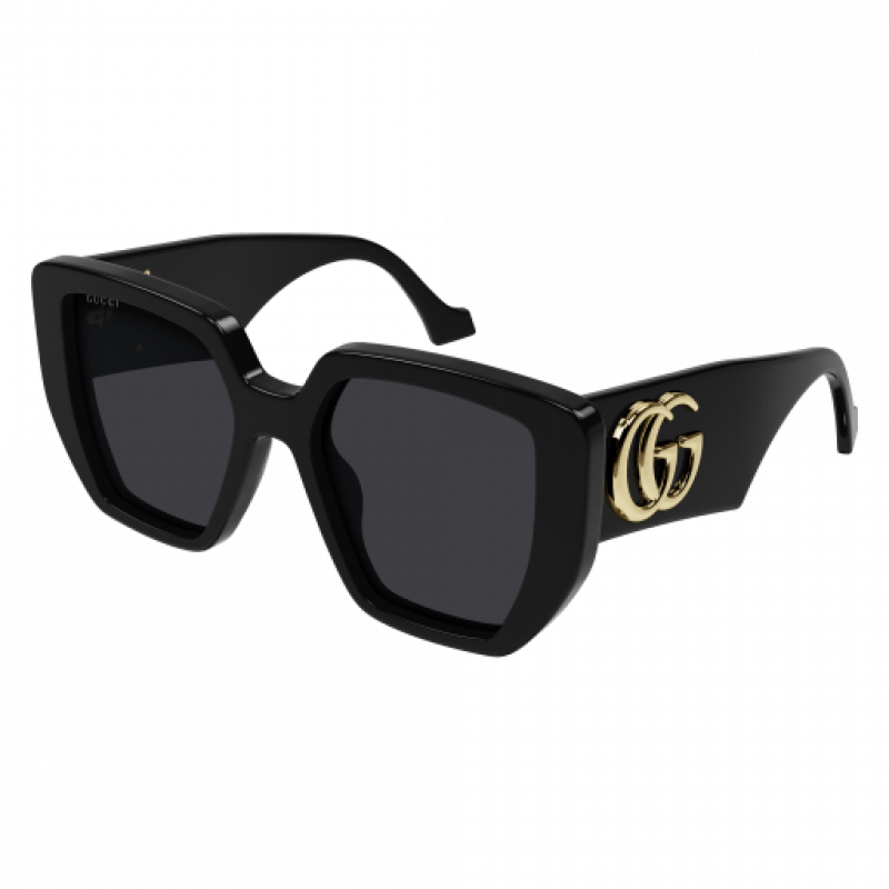 Sunglasses Gucci GG 0956 S- 003 Black / Grey 54mm