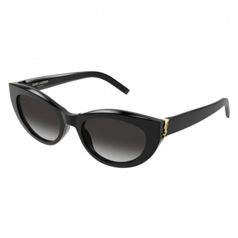 Sunglasses Saint Laurent SL M 115 - 002 Black / Grey Sunglasses Saint Laurent SL M 115 - 002 Black / Grey