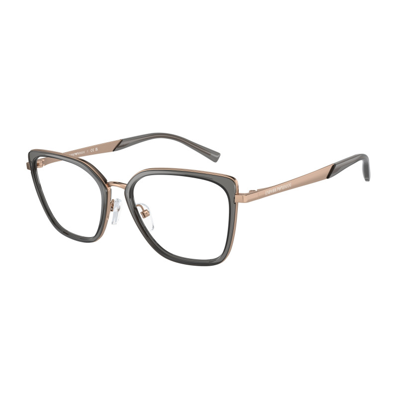Eyeglasses Emporio Armani EA 1152 3361 Shiny Rose Gold/Grey 52mm