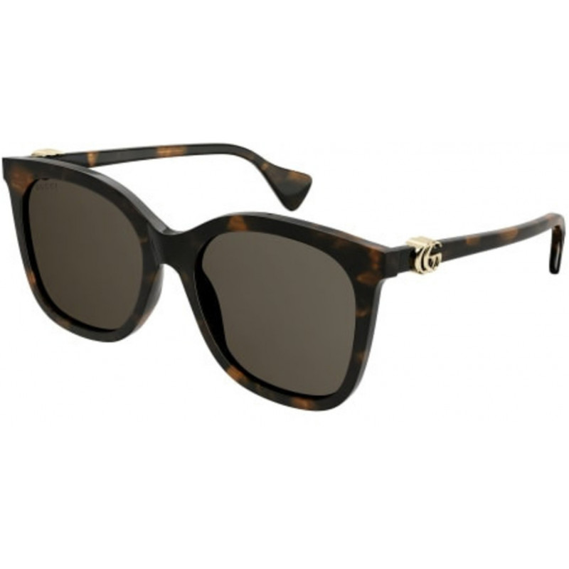 Sunglasses Gucci GG 1071 S- 002 Havana / Brown 55mm