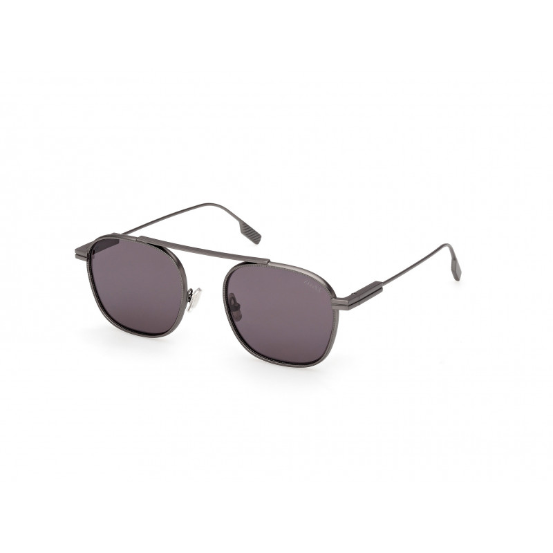 Sunglasses Zegna EZ 0290 09A Matte Gunmetal / 53mm
