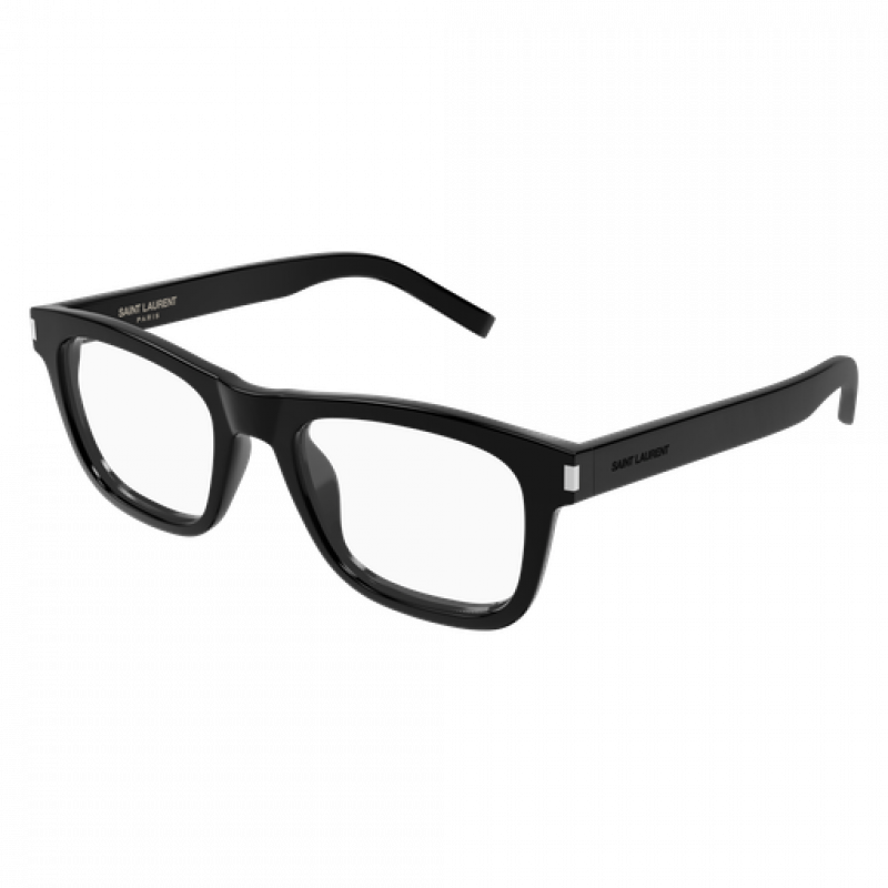 Eyeglasses Saint Laurent SL 819 OPT- 001 Black / Transparent 52mm