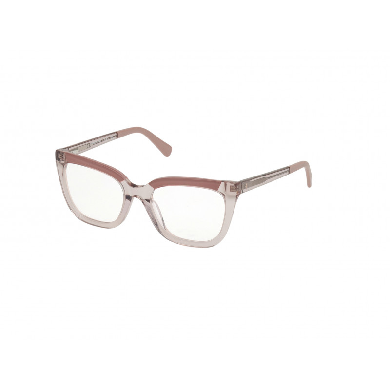 Eyeglasses Kenneth Cole New York KC 50010 072 Shiny Light Pink / Matte 52mm