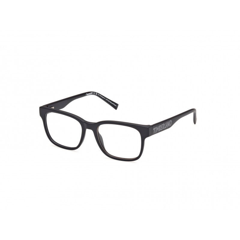 Eyeglasses Timberland TB 50010 002 Matte Black / 49mm