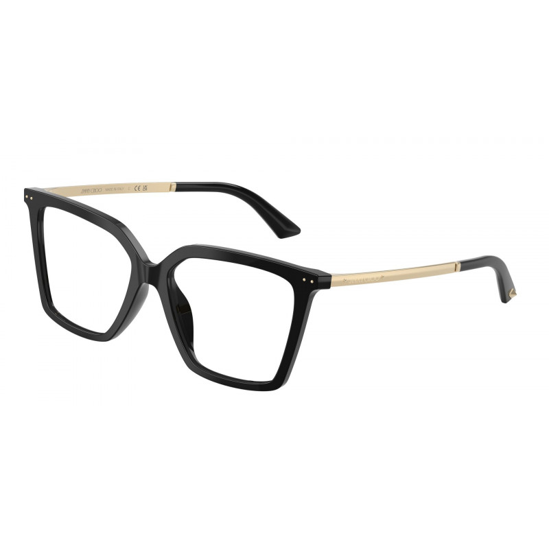 Eyeglasses Jimmy Choo JC 3054 U 5000 Black Demo Lens 52mm