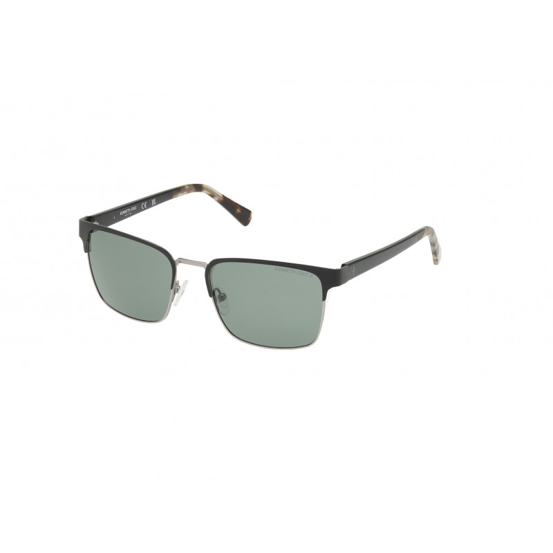 Sunglasses Kenneth Cole New York KC 00055 02R Matte Black / Havana/Havana 55mm
