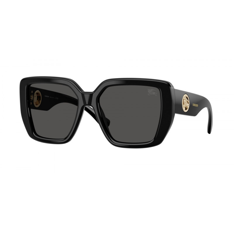Sunglasses Burberry BE 4471 300187 Black / Dark Grey Polyamide Standard 54mm