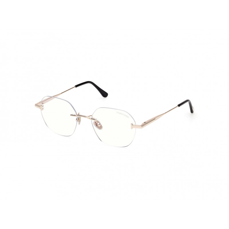 Eyeglasses Tom Ford FT 6126 -B 028 Shiny Rose Gold / 52mm