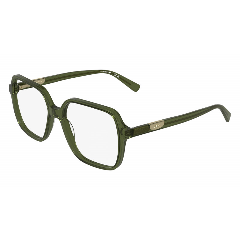 Eyeglasses LONGCHAMP LO 2810 319 Transparent Khaki 54mm