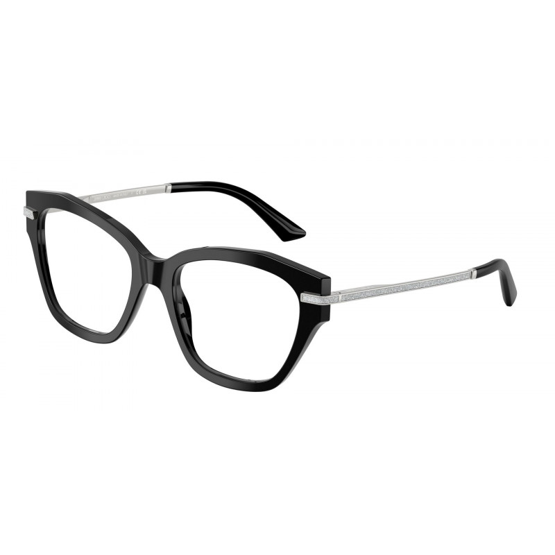 Eyeglasses Jimmy Choo JC 3043 J 5000 Black Demo Lens 54mm