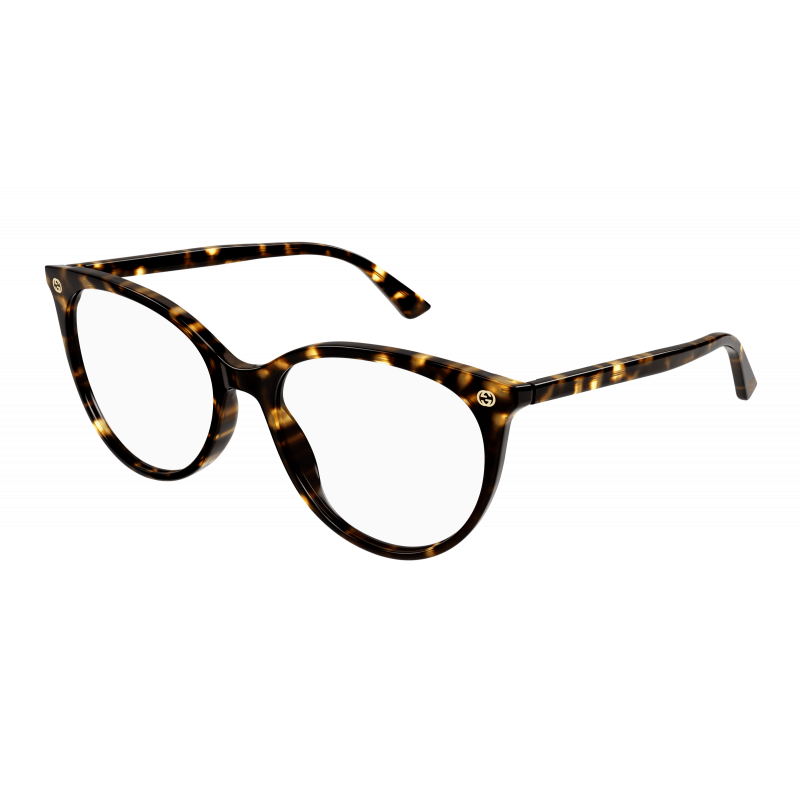 Eyeglasses Gucci GG 0093 O- 002 Havana / Transparent 53mm