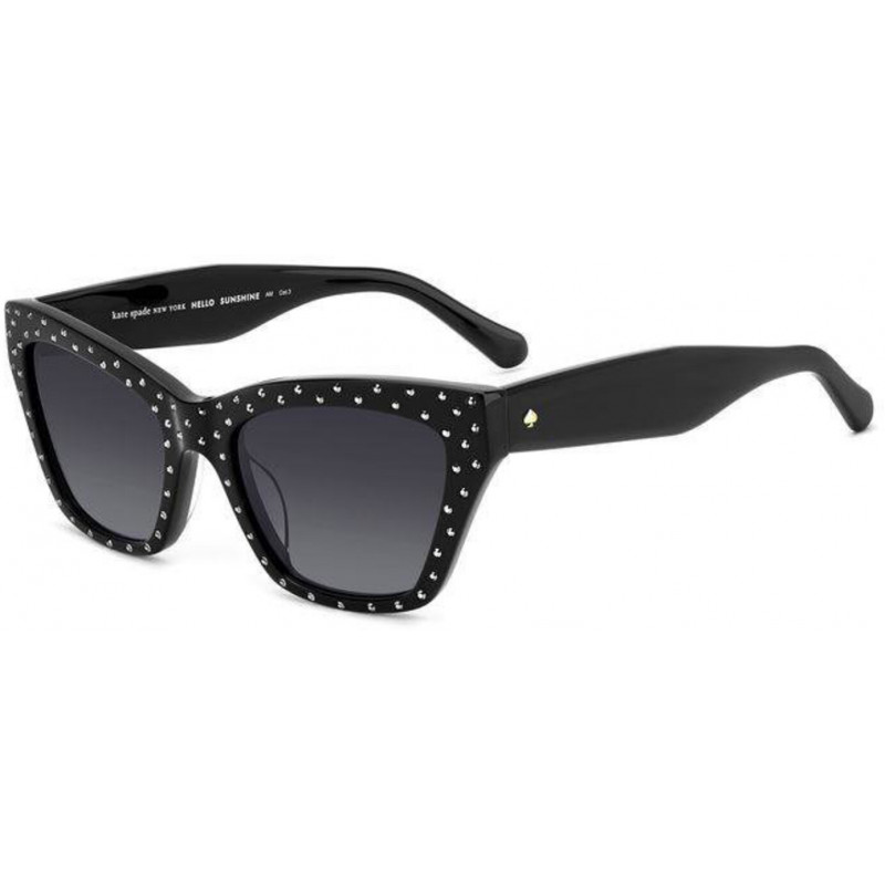 Sunglasses Kate Spade FAY/G/S/STRASS 079O 9o Dark Grey Shaded 54mm