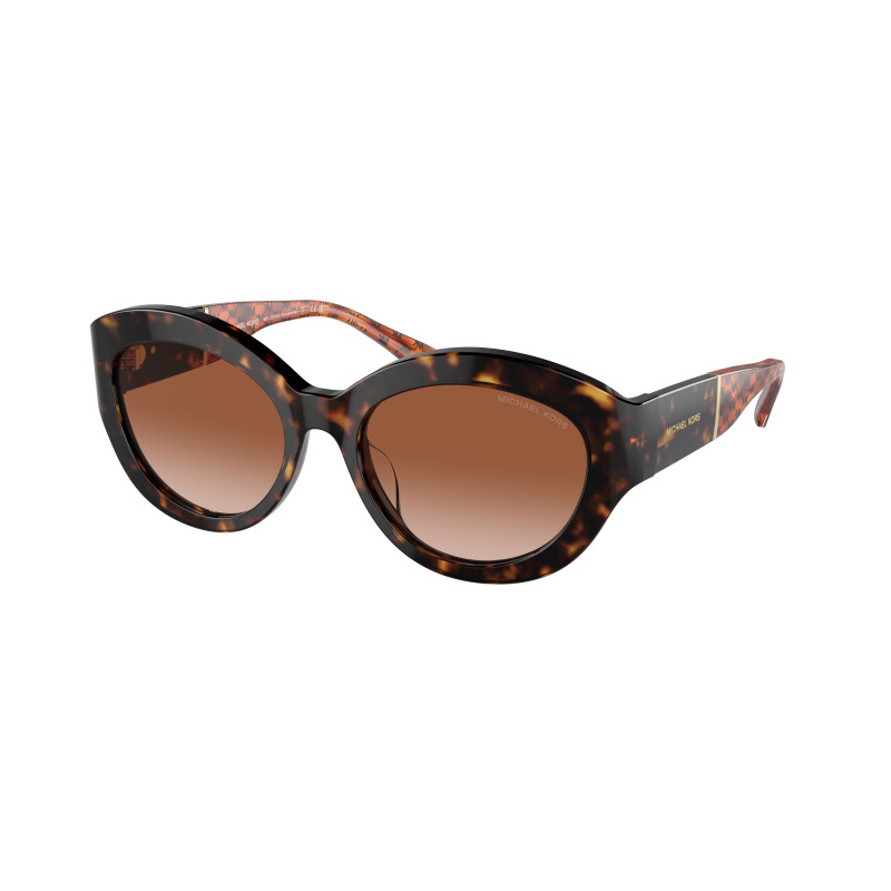 Sunglasses Michael Kors MK 2204 U 300613 Brussels Dark Tortoise Brown G 54mm