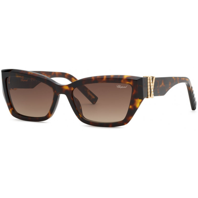 Sunglasses Chopard SCH 416 S 04bl Dark Havana 57mm