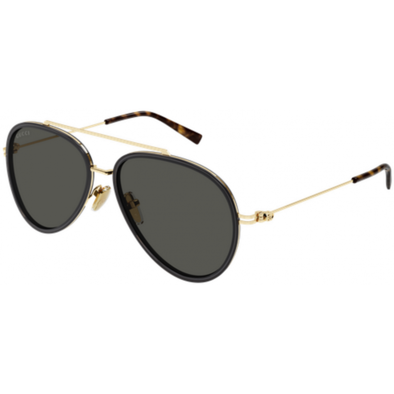 Sunglasses Gucci GG 1981 S- 001 Grey / Gold 56mm