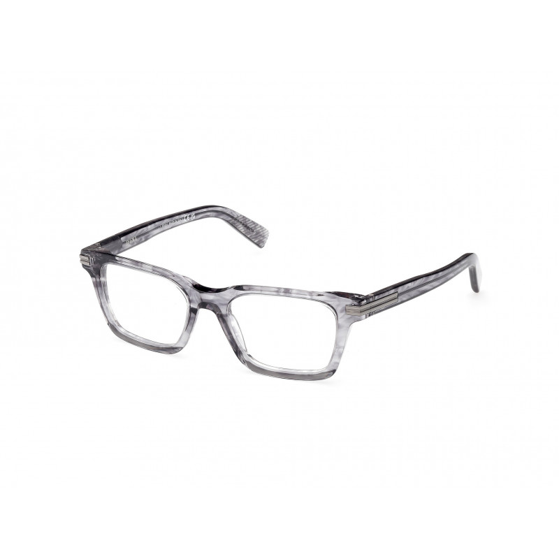 Eyeglasses Zegna EZ 5294 020 Grey/Striped / 52mm