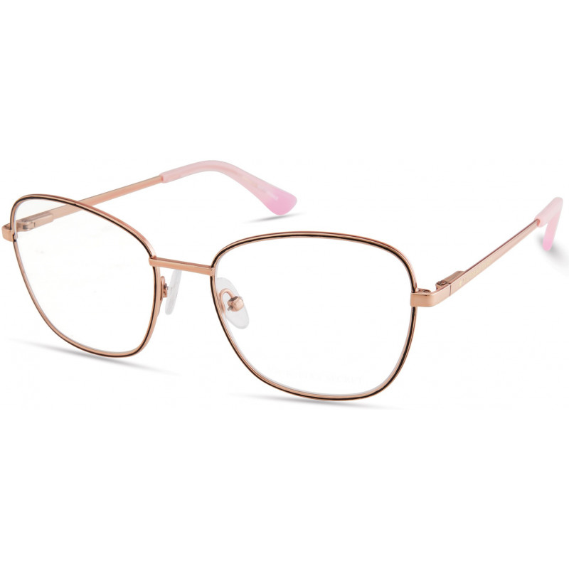 Eyeglasses Victoria's Secret VS 5021 028 Rose Gold W/ Star On Temple Pink Tips