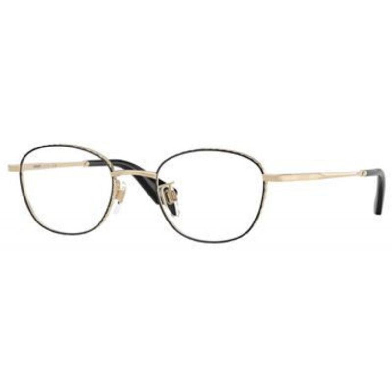 Eyeglasses Burberry BE 1403 D 1326 Black Demo Lens 48mm