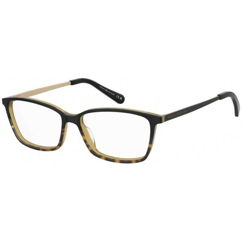 Eyeglasses Tommy Hilfiger TH 2183 WR7 Black Havana