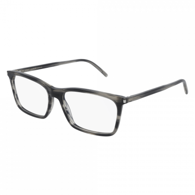 Eyeglasses Saint Laurent SL 296 - 011 Havana / Transparent 57mm