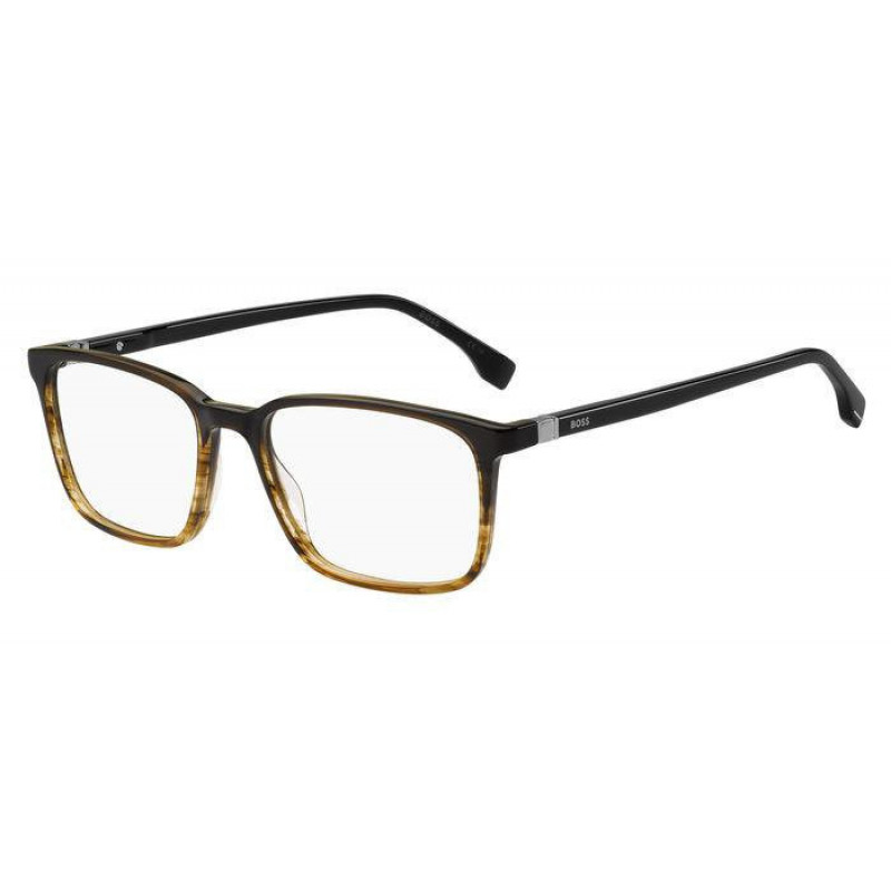 Eyeglasses Boss (hub) 1436 EX4 Brown Horn 55mm