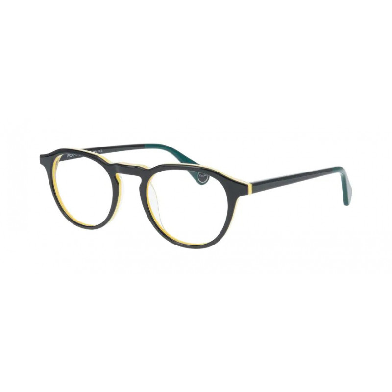 Eyeglasses WOOW RECTO VERSO 1 1504 Black 49mm