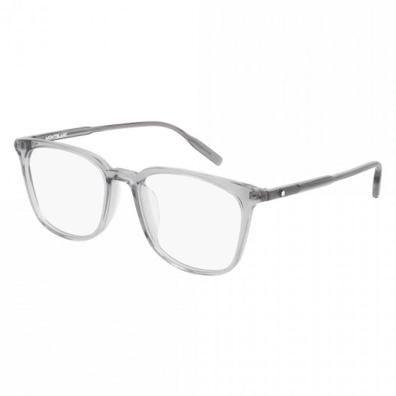 Eyeglasses Montblanc MB 0089 OK- 003 Grey / Transparent 52mm