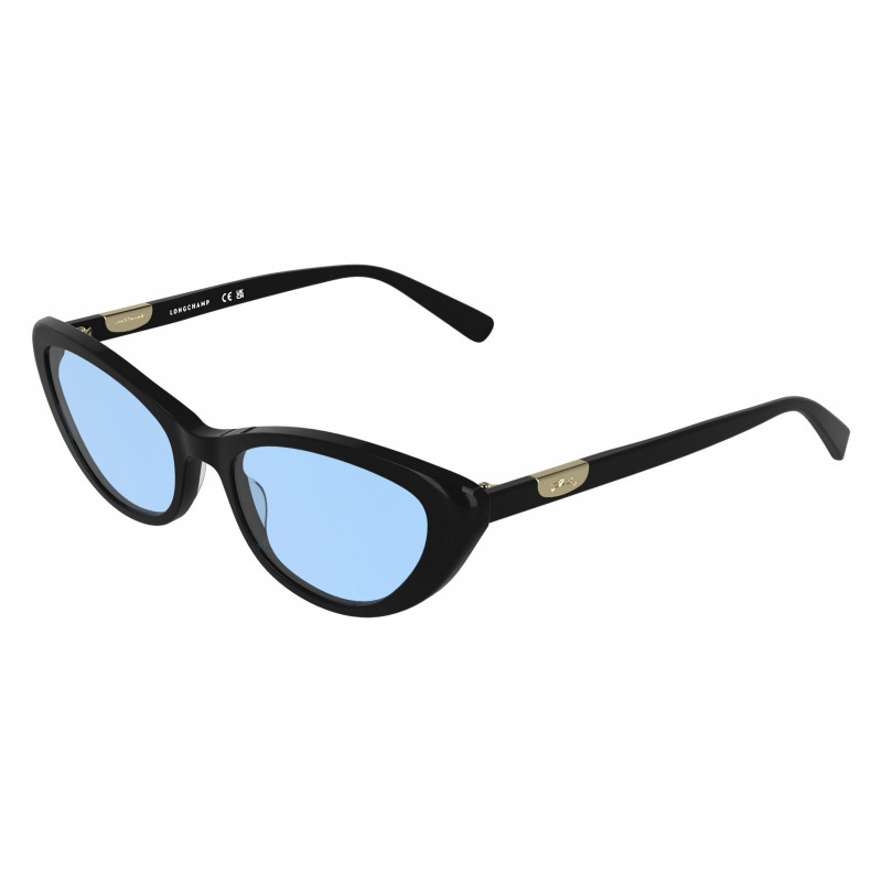 Sunglasses LONGCHAMP LO 819 S 001 Black 54mm