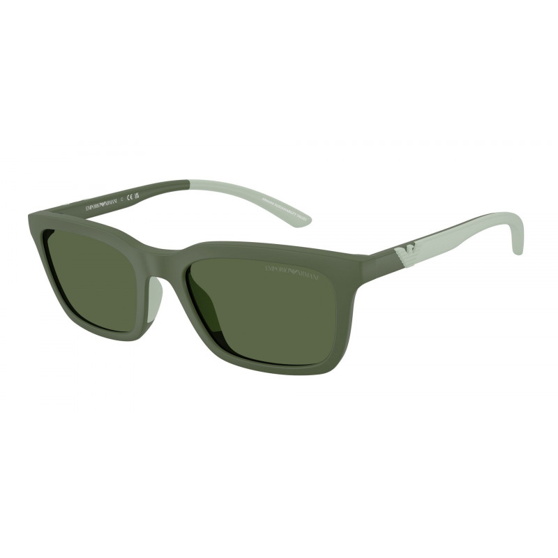 Sunglasses Emporio Armani EA 4249 U 625971 Matte Agave / Dark Green Polyamide Standard