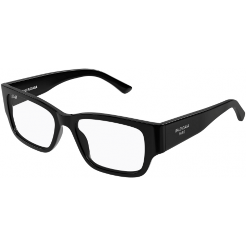 Eyeglasses Balenciaga BB 0371 O- 001 Black / Transparent 53mm