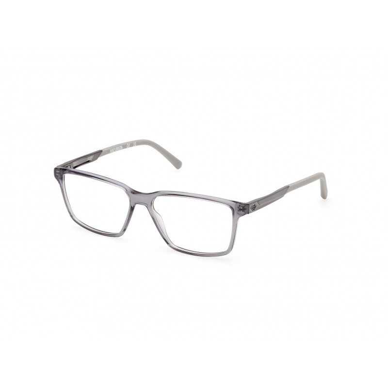 Eyeglasses Harley-Davidson HD 50120 020 Shiny Grey / Matte Gunmetal 57mm