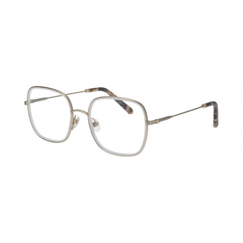 Eyeglasses Pro-design Denmark ARCUS 2 2011 Gold Light Matt / Nosepad 52mm