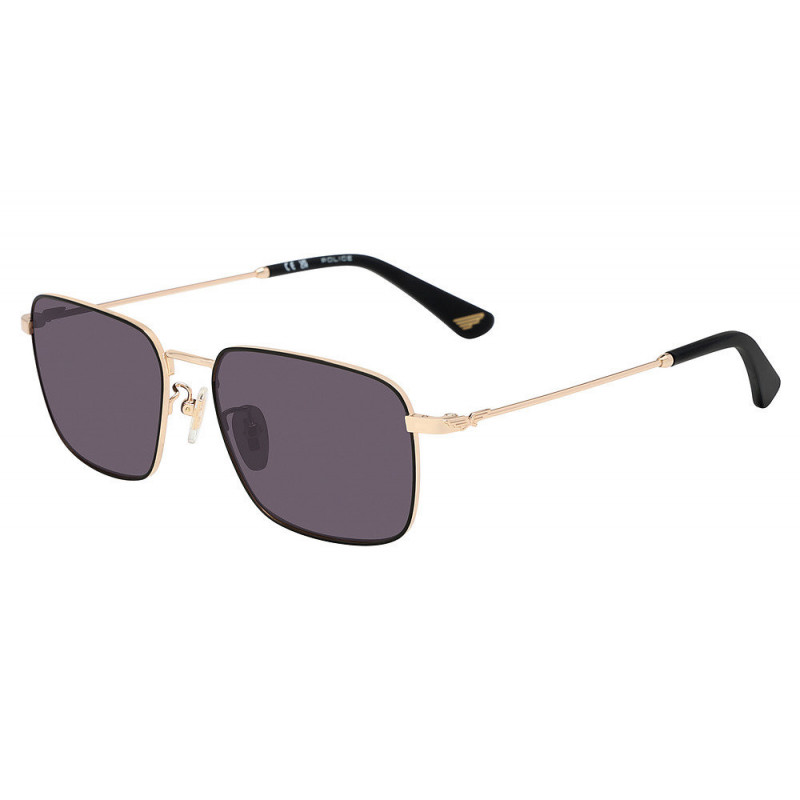 Sunglasses Police SPLR 73 0302 Rose Gold W/Black Parts