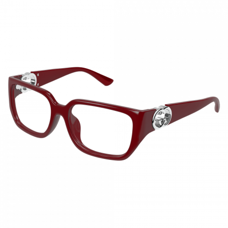Eyeglasses Gucci GG 1694 OA- 003 Burgundy / Transparent 55mm