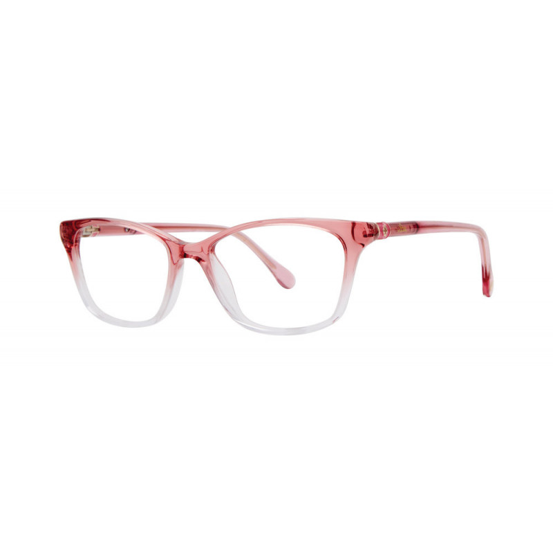 Eyeglasses Lilly Pulitzer Essie Pink Fade 46mm