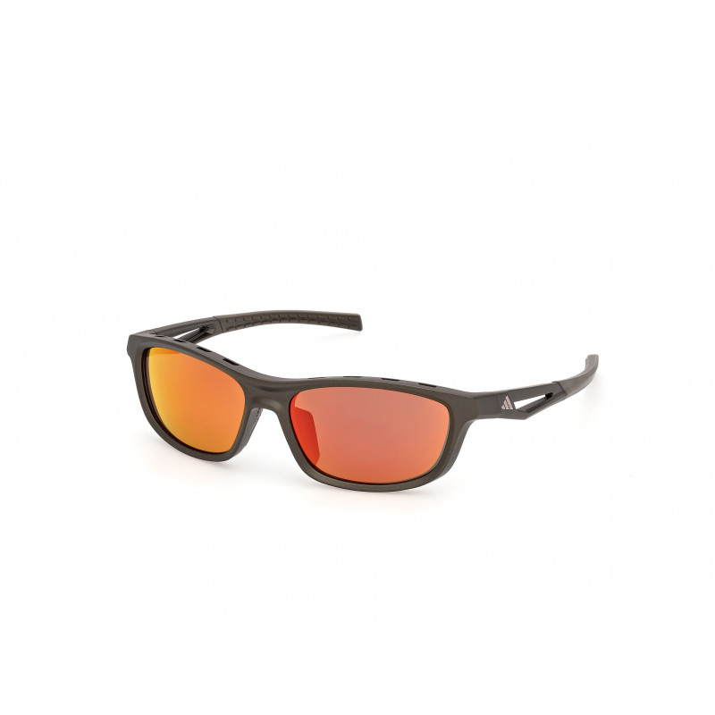 Sunglasses Adidas Sport SP 0131 97L Matte Dark Green / 57mm