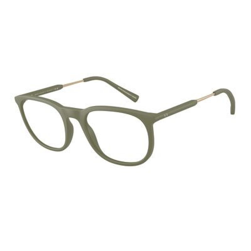 Eyeglasses Armani Exchange AX 3127 8381 Matte Sage / Demo Lens 52mm