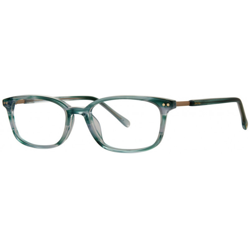 Eyeglasses Lilly Pulitzer Gabbi Teal Horn 50mm