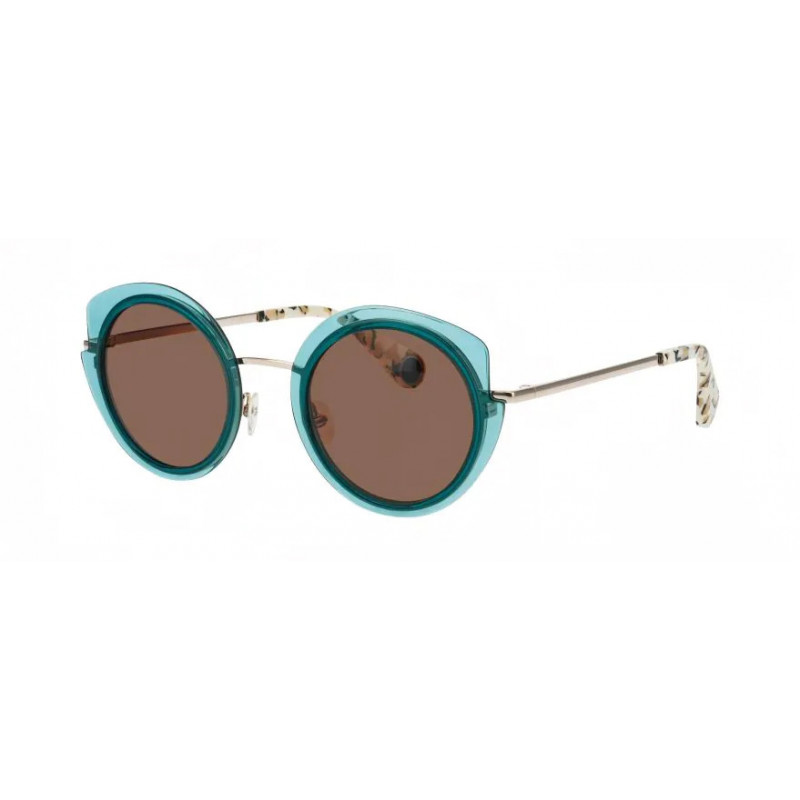Sunglasses WOOW SUPER SOUL 1 1127 Green / Nosepads 47mm