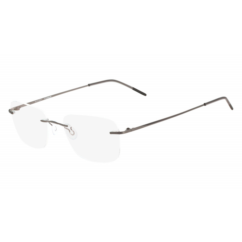 Eyeglasses MARCHON AIRLOCK WISDOM 200 N 033 Satin Gunmetal 52mm