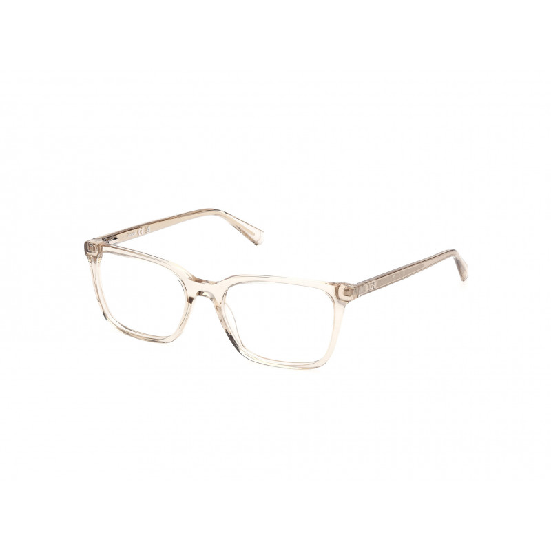 Eyeglasses Guess GU 50391 045 Shiny Light Brown / 53mm