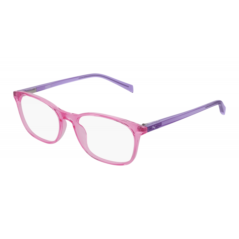 Eyeglasses Puma PJ 0031 O- 003 Pink / Transparent Violet 49mm