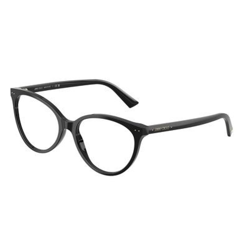 Eyeglasses Jimmy Choo JC 3047 5000 Black Demo Lens 49mm